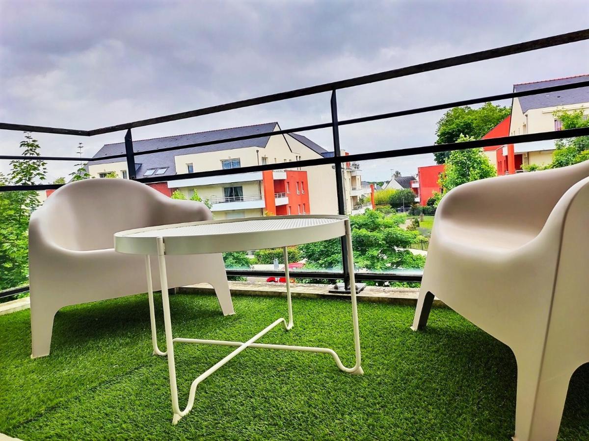 L'Ebenisterie - Sublime Type 2 Lumineux - Grand Balcon Apartment Орво Екстериор снимка